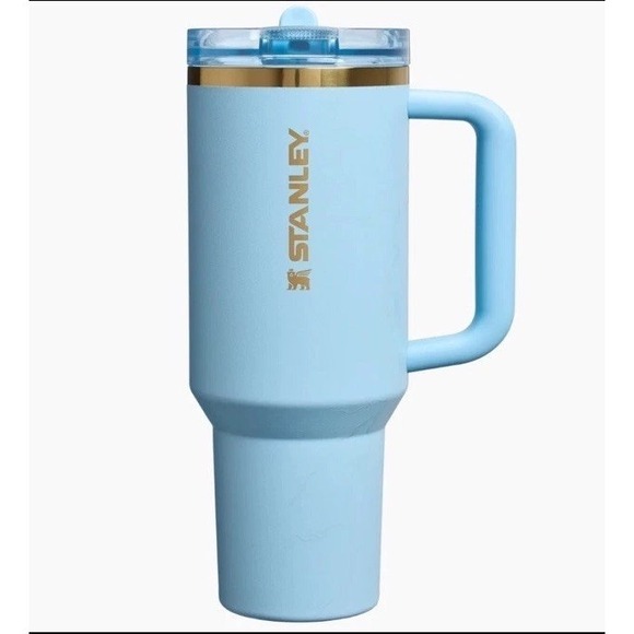 Stanley Other - New Messi x Stanley 1913 40 oz. Quencher ProTour Flip Straw Blue Tumbler Sealed